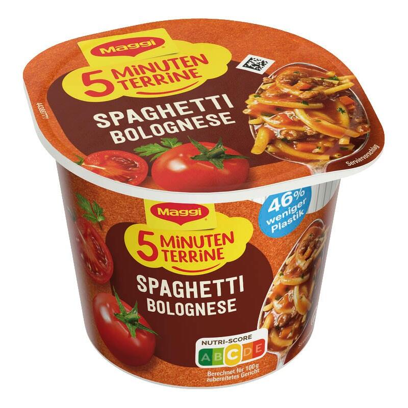 Maggi® 5 Minuten Terrine Spaghetti Bolognese 12423217