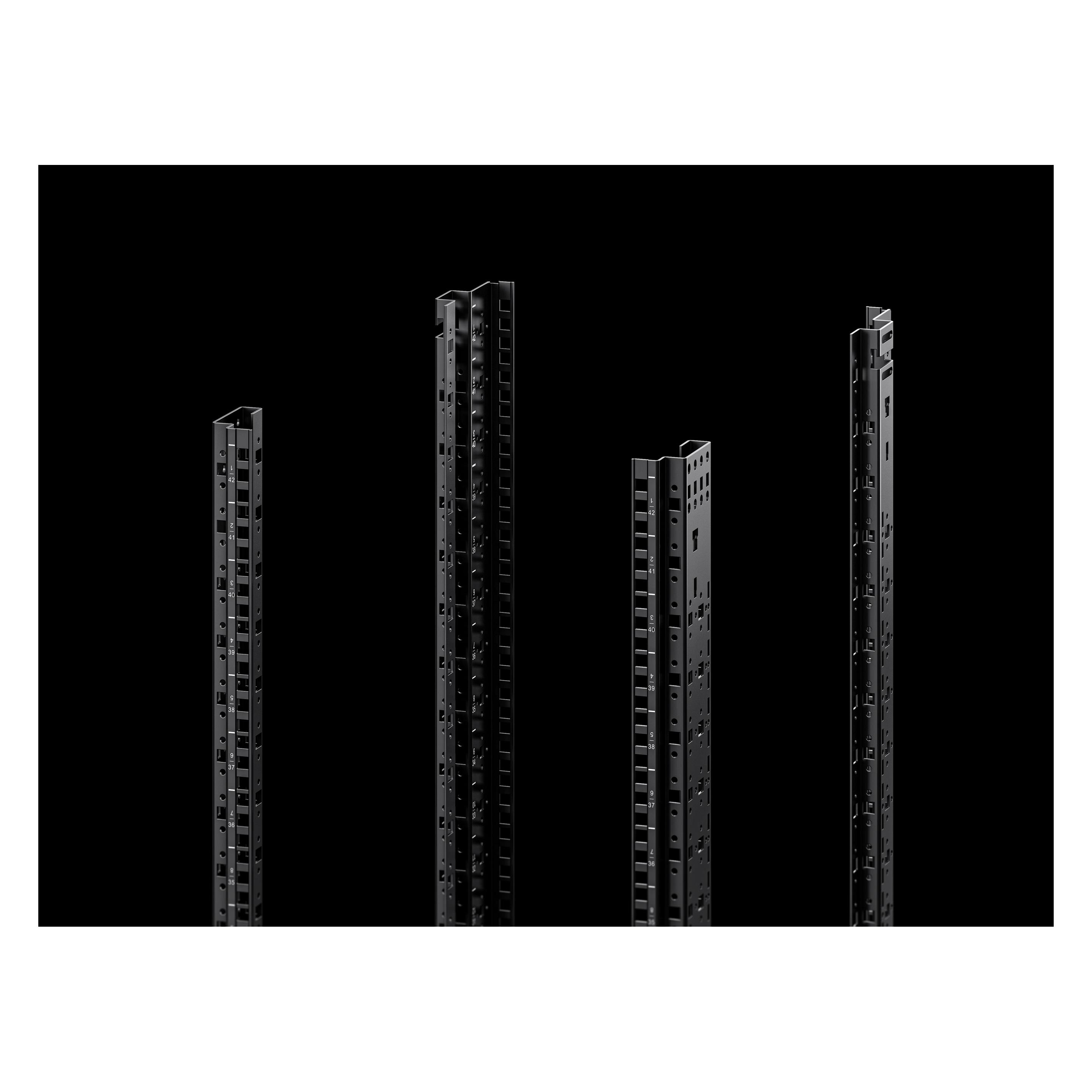 Rittal 5302100 standard Einbauposition: vorne 15 HE Profilschiene (5302.100)