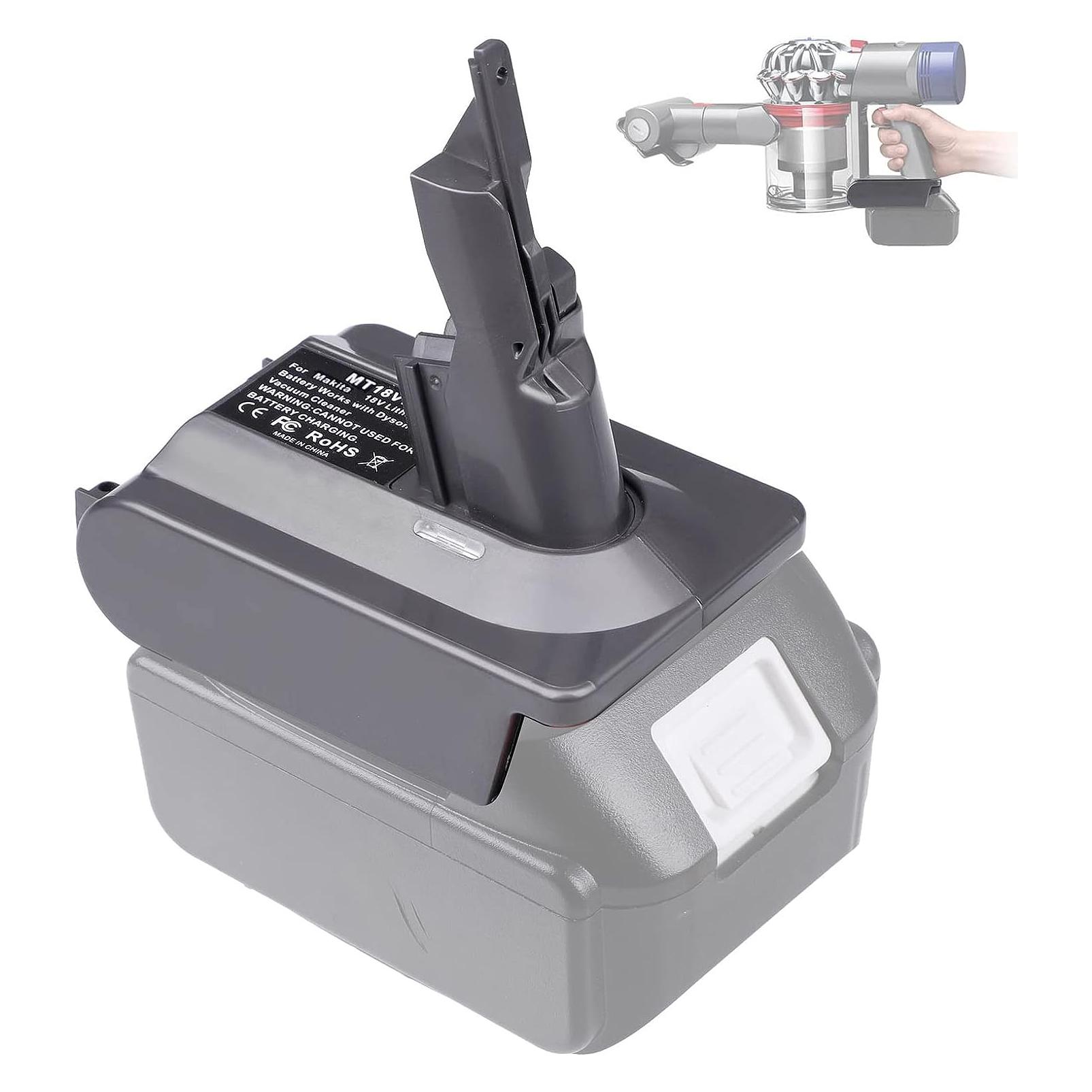 Japcell Makita 18V Akku-Adapter für Dyson V7 V8 (JAPCELL)