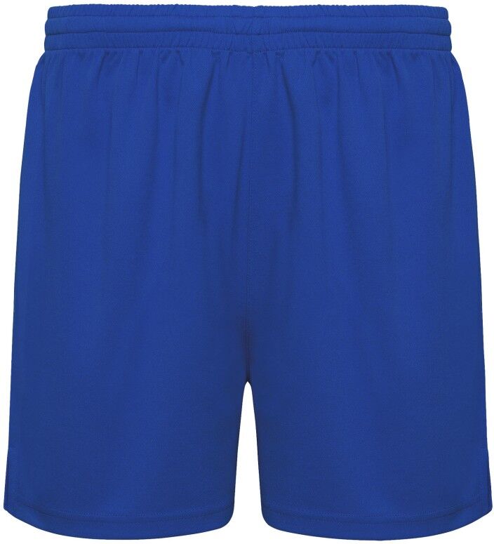 Short de sport de 140 g/m² Player unisexe XL Bleu Royal