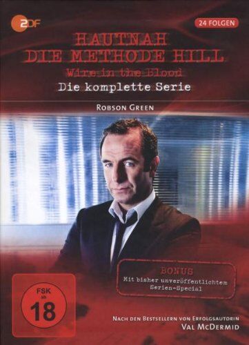 Andrew Grieve - Hautnah - Die Methode Hill - Die komplette Serie [24 DVDs] - Preis vom 11.10.2026 03:10:56 h