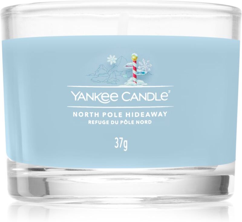 Yankee Candle North Pole Hideaway votive candle 37 g