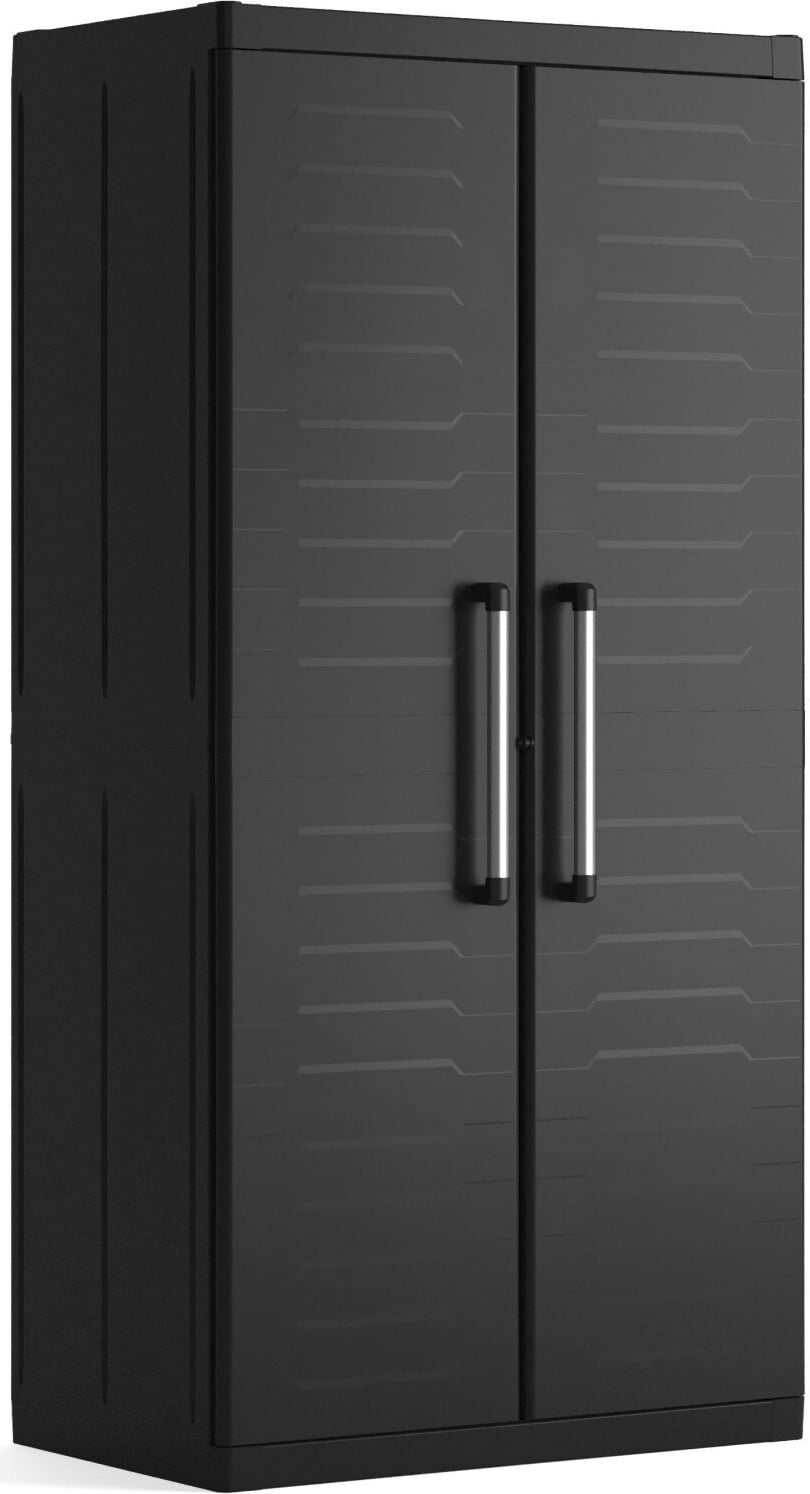 KETER Detroit High XL opbergkist, zwart, plastic