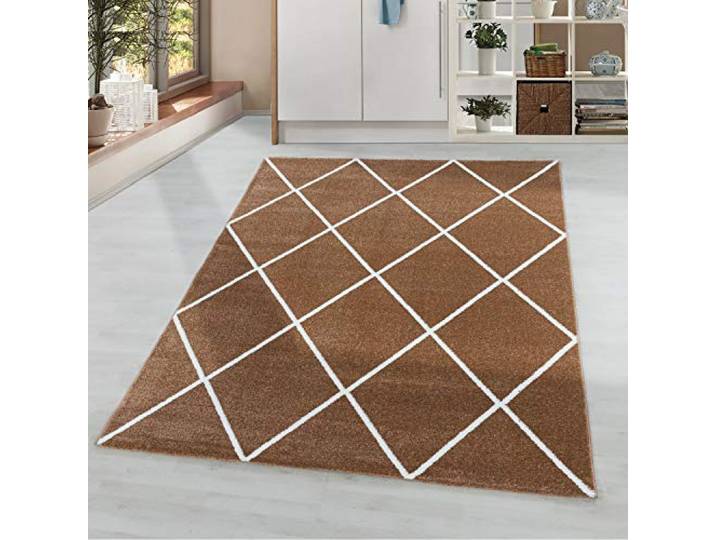 Ayyildiz Rio Teppich, 80 x 150 Zentimeter, 4601 Copper