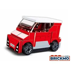 Sluban Pullback Elektro Auto rot M38-B1067D
