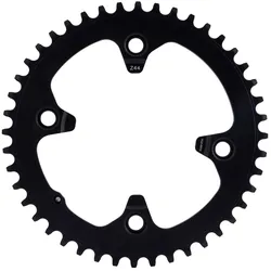 Campagnolo Kettenblatt Ekar 44 Zähne schwarz