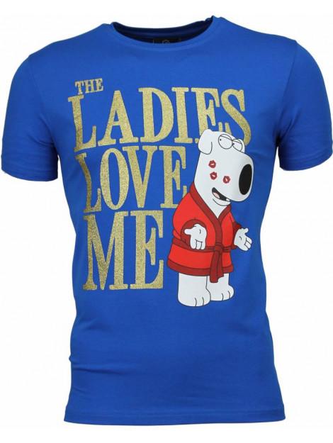 Local Fanatic T-shirt the ladies love me print