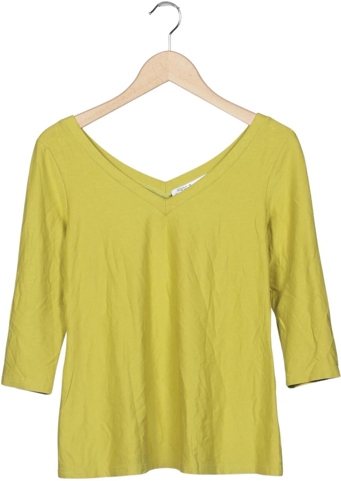 THE Swiss Label Damen Langarmshirt, Hellgrün, Gr. EU 38, kein / Etikett - Second Hand