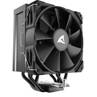 A40, CPU-Kühler schwarz, 120 mm