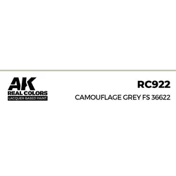 AK Real Colors Camouflage Grey FS 36622 17 ml
