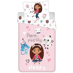 Procos Gabis Puppenhaus Sleepy Bettbezug 140×200cm, 65×65