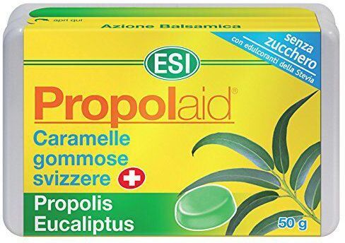 Trepat Diet Propolaid caramelo blando propolis y eucalipto 50 gramos