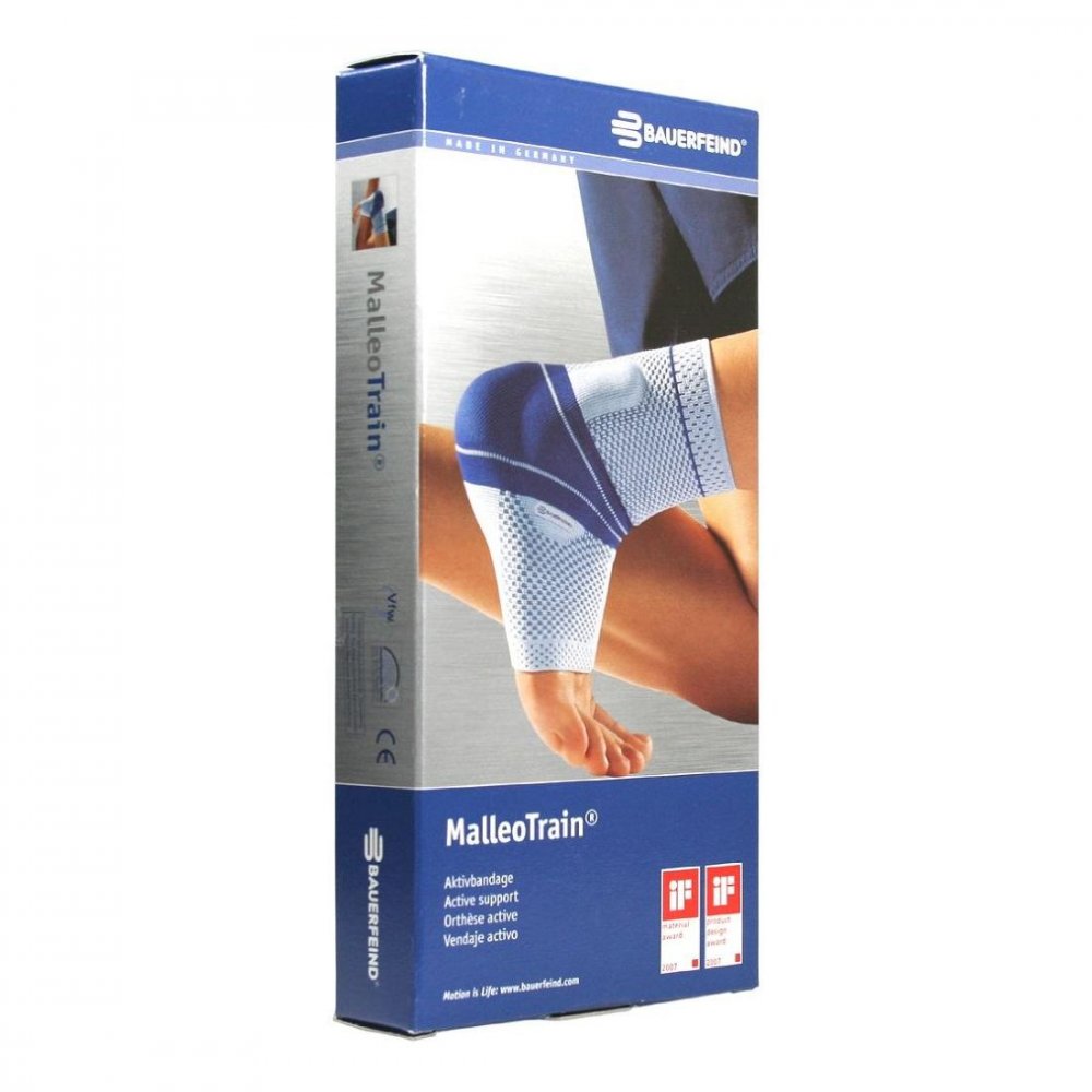 Bauerfeind AG / Orthopädie Malleotrain Größe 5 rechts natur Srunggelenkbandage 01283738