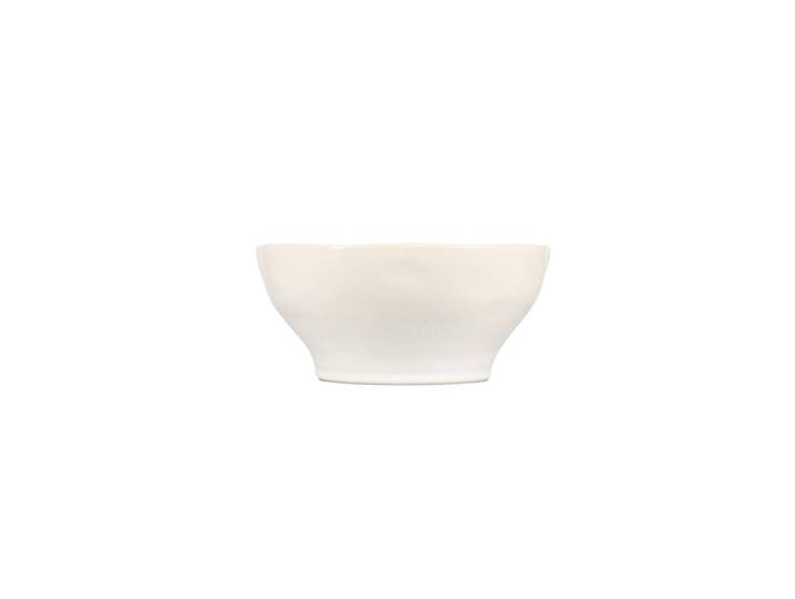 Lot de 4 bols beige en grès 23,5xh10,5cm