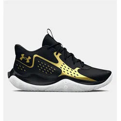 Under Armour, Herren, Wanderschuhe, Jet 23 Basketballschuh Herren (41), Schwarz