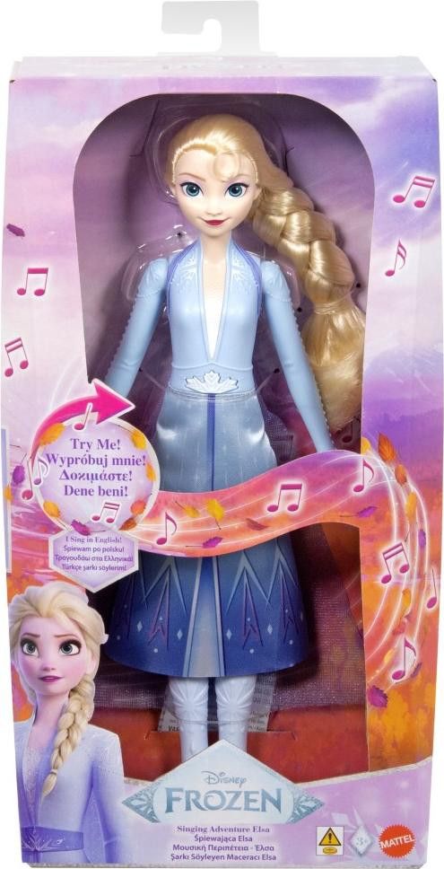 Mattel Disney Frozen Zingende Elsa JDX54