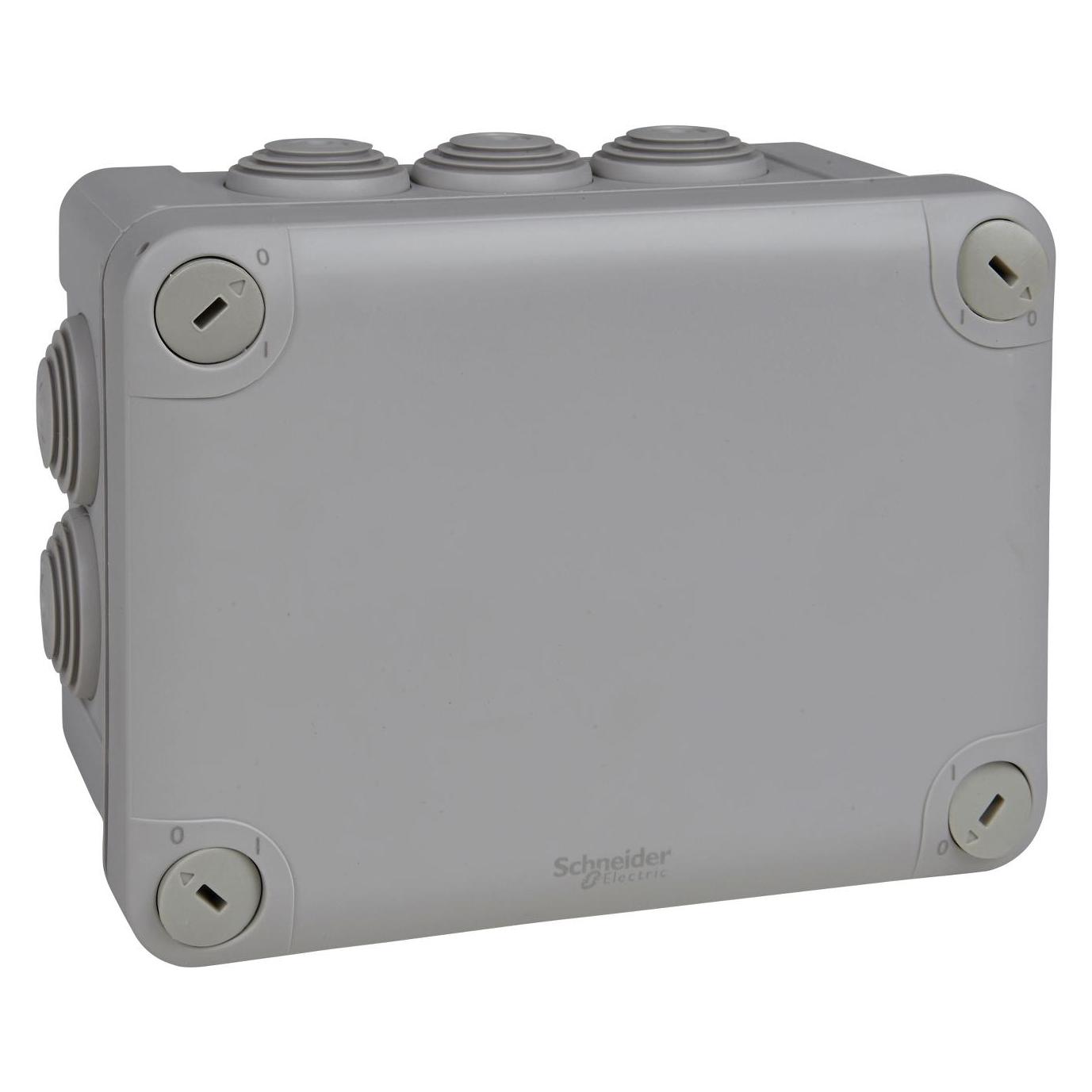 Schneider Electric Mureva BOX, Abzweigdose, 10 Tüllen Ř25, ENN05007 (ENN05007)