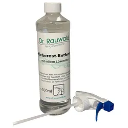 Etikettenlöser Dr. Rauwald Klebereste Entferner 500 ml inkl. Sprühkopf, nahezu geruchslos, mit milden Lösemitteln
