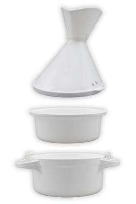 Dr. Junghans Medical GmbH INHALATOR Kunststoff doppelwandig bewegl.Mundstück 1 St 11134703