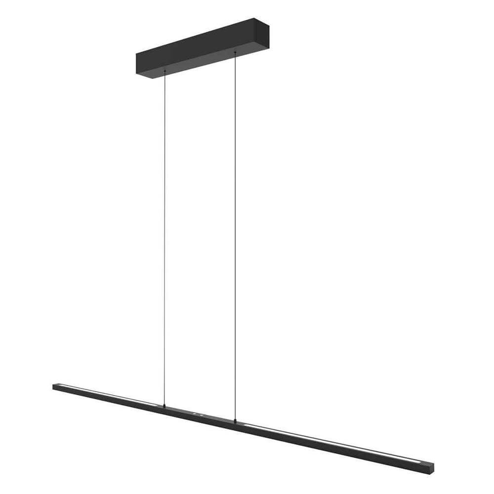 Steinhauer Design hanglamp Bande zwart 150cm