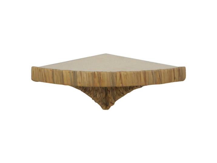 Wandmulde, Naturfarben, Naturmaterialien, Metall, Uni, Füllung: Schaumstoff, 56x20x38 cm, besonders weich, weich gepolstert, Freizeit & Co, Tierbedarf, Tierzubehör