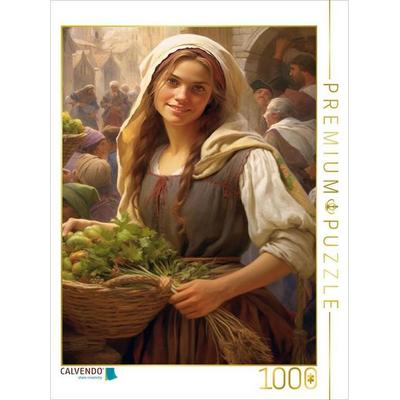 CALVENDO Puzzle Maria | 1000 Teile Lege-Größe 64x48cm Foto-Puzzle für glückliche Stunden