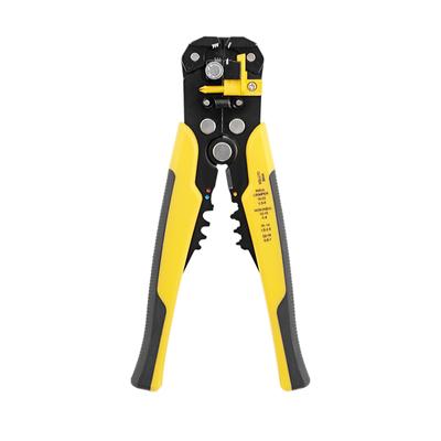Multitool Pliers Automatic, Wire Stripper Tools, Cable Wire Electrician Repair Tools, Stripping Cutter Crimping yellow