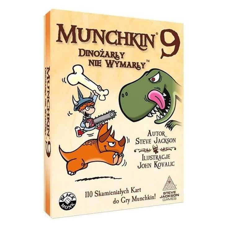 Black Monk Monk Monk Spiel Munchkin 9 Eaten Not Extinct Erweiterung (Deutsch) (GXP-803837)