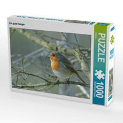 CALVENDO Puzzle Ein guter Sänger 1000 Teile Lege-Größe 64 x 48 cm Foto-Puzzle Bild von Rufotos