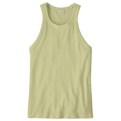 Patagonia - Women's Rib Knit Tank - Tank Top Gr XL beige