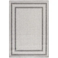 Ayyildiz Teppich, ARUBA 4901, CREAM, 80 x 150 cm