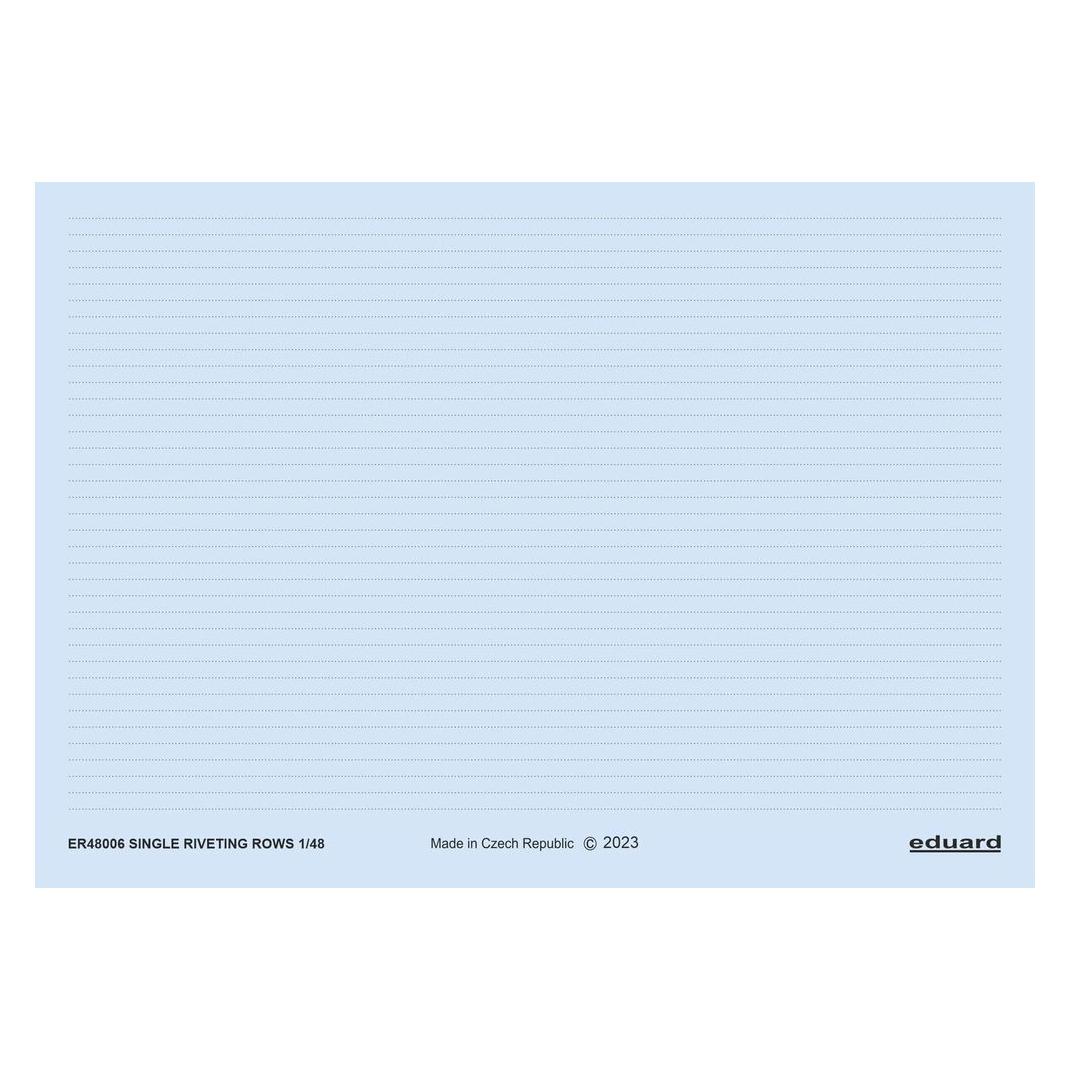 Eduard Single riveting rows 1/48 (ER48006)