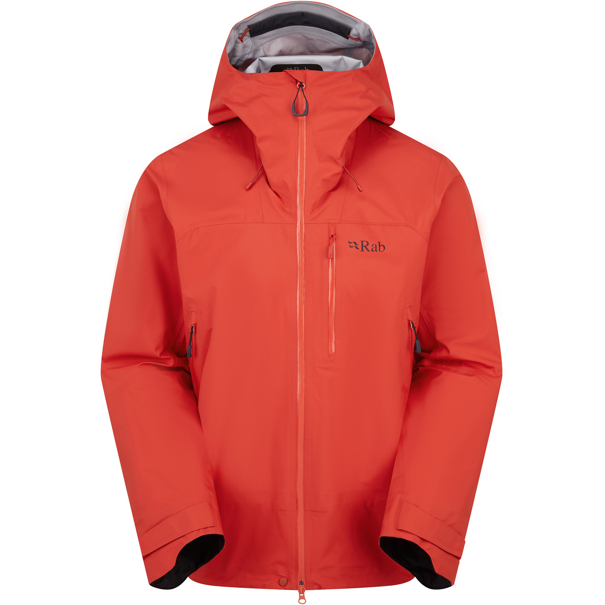 Rab Herren Firewall Mountain Jacke (Größe XL, rot)