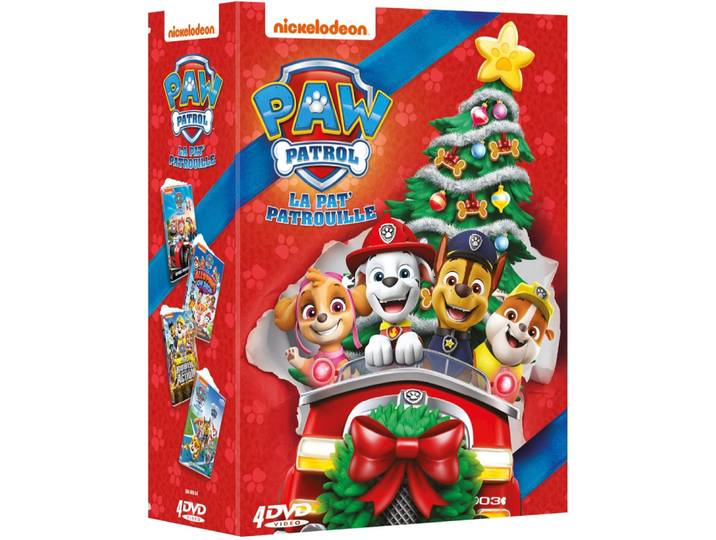 Paw Patrol, La Pat' Patrouille - Coffret 4 DVD