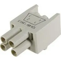 Harting Steckverbinder, Buchse, 09465004401