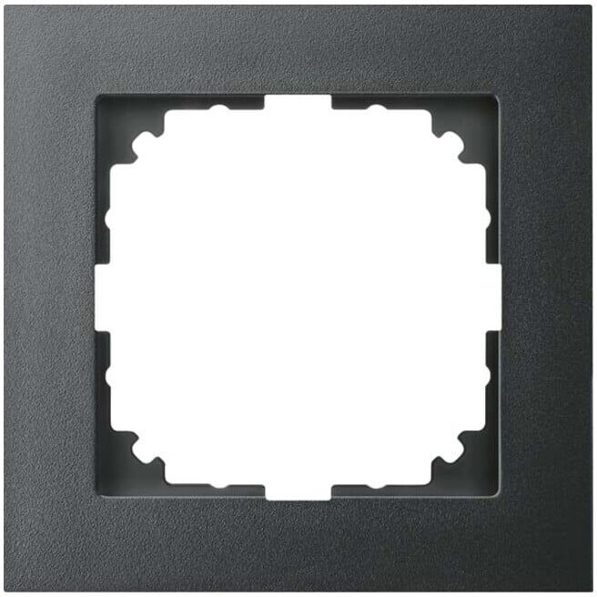 Merten Cadre simple anthracite MEG4010-3614 (MEG4010-3614)
