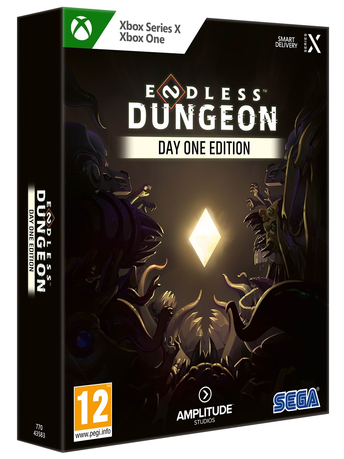 Endless Dungeon (Day One Edition) - Microsoft Xbox One - Strategie - PEGI 12