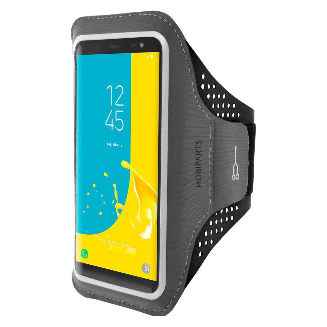 Mobiparts Comfort Fit Sport Armband Samsung Galaxy J6 (2018) Black (MP-80665)