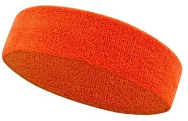 Inspired Finds AOLIKES Elastic Cotton Sports Sweat Headband orange