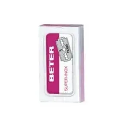 Beter 5 Stainless Steel Razor Blades