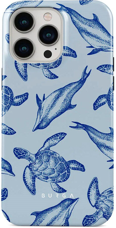 Burga iPhone 13 Pro Tough Fashion Cover - Aquatic Dance
