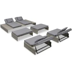 vidaXL, Gartenlounge, Dorvenville
