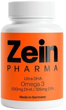 ZeinPharma Ultra DHA Ómega 3 500mg 120 cápsulas