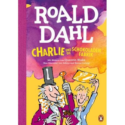 Charlie und die Schokoladenfabrik, Gebundene Ausgabe von Roald Dahl, Penguin Junior, 978-3-328-30157-8