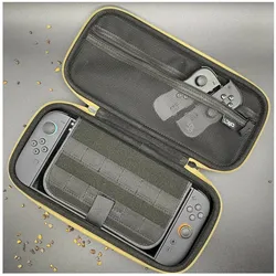 Lexip x WARNER Hogwarts Legacy Ancient Magic Switch 2 case (Switch, Switch Lite), Weiteres Gaming Zubehör, Gold, Blau