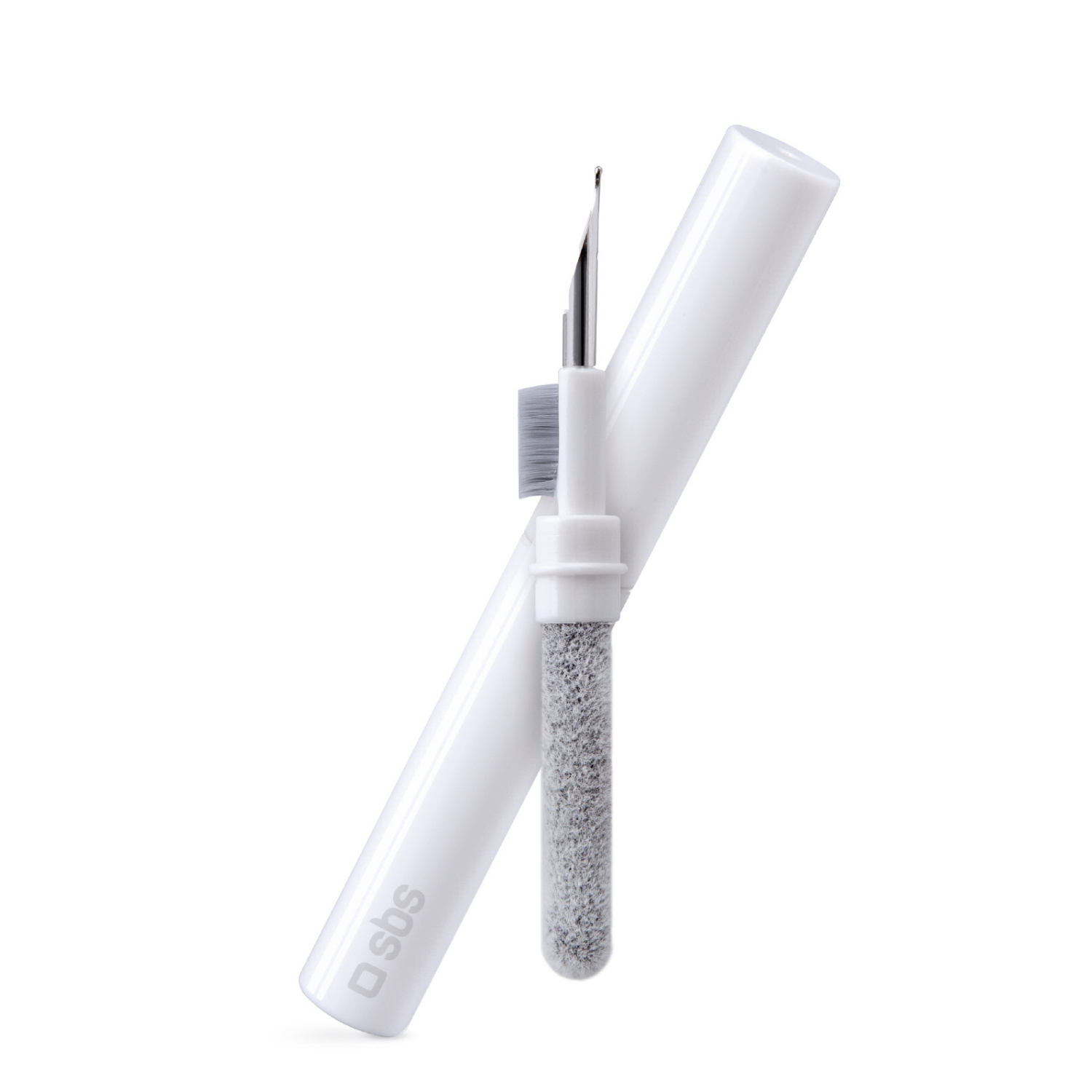 SBS Cleaning Set Pen TEEARCLEANSET Zur Reinigung von Smartphones, Headsets