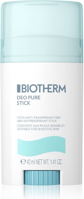 Biotherm Deo Pure Stick Anti-transpirant festes Antitranspirant für empfindliche Oberhaut 40 ml