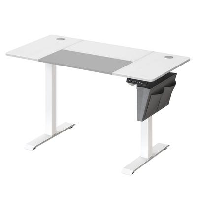 Helloshop26 - Elektrisch höhenverstellbarer Schreibtisch 60 x 120 x (72–120) cm höhenverstellbarer Tisch mit Memory-Funktion 4 12_0004548