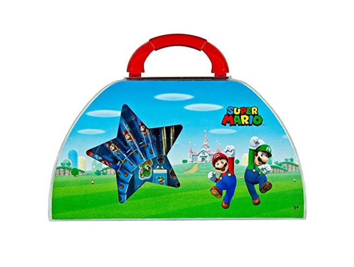 Undercover Cas de Peinture 51 Pièces Super Mario Set Créatif Peinture et Conception