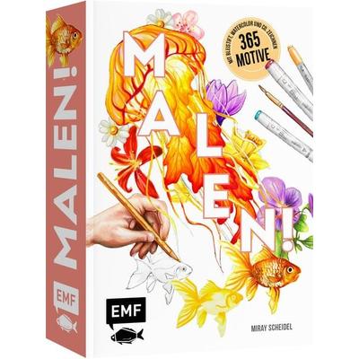 Malen!, Taschenbuch von Miray Scheidel, Edition Michael Fischer / EMF Verlag, 978-3-7459-1286-9